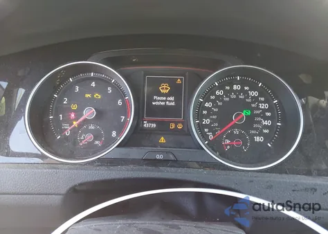 2019 Volkswagen Golf Gti 2.0T Autobahn/2.0T Rabbit Edition/2.0T S/2.0T Se z USA, uszkodzony, nr VIN 3VW6T7AU0KM013114